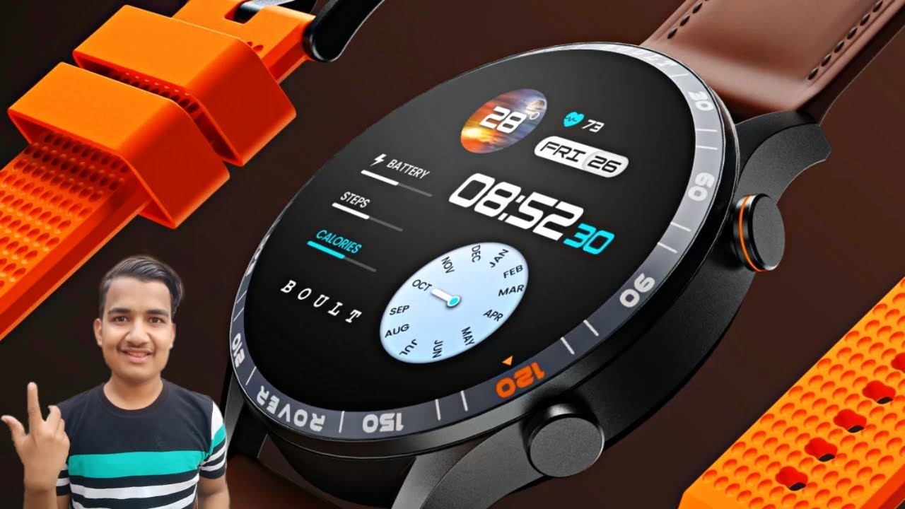 boult audio rover watch