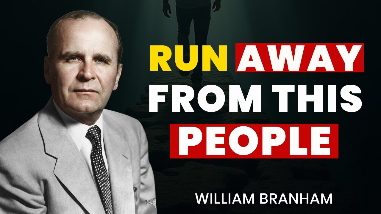 AVOID THIS PEOPLE THAT KILLS DESTINY | WILLIAM BRANHAM