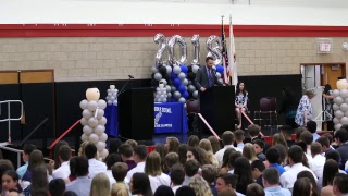 Heineman Middle School 2018 8th Grade Promotion