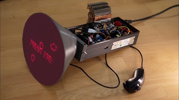 I made a LASER vector display 