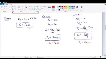 IC L- 09 EMITTER DEGENERATED CURRENT MIRROR
