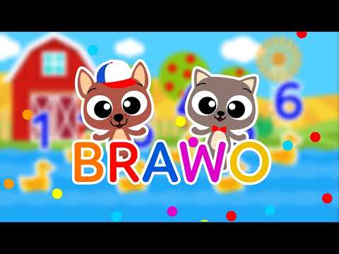 Bajka - liczenie zwierząt dla dzieci po polsku