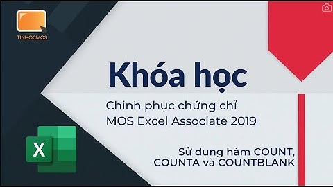 Hàm COUNT, COUNTA Và COUNTBLANK Để Đếm Ô Trong Excel: Công Thức Và Ví Dụ