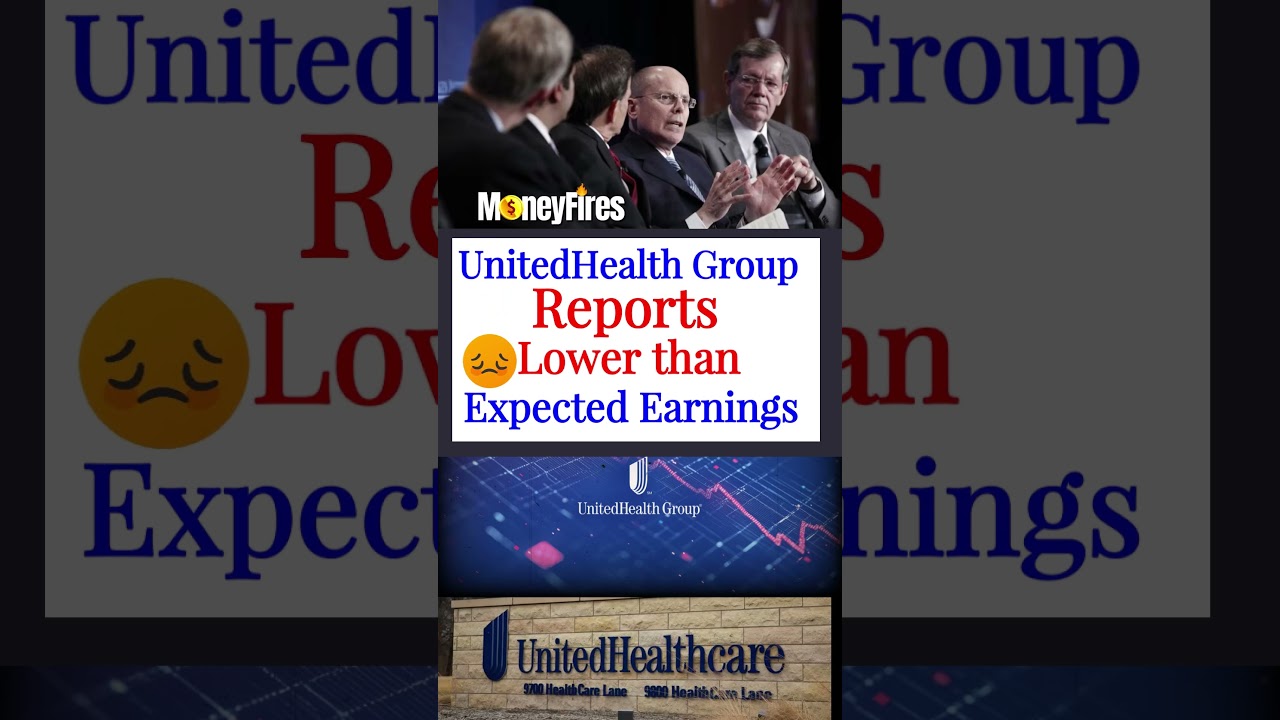 UnitedHealth Stumbles on Earnings — Lower Than Expected Results Shock Wall Street  
