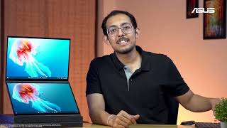 Asus Zenbook Duo (UX8406CA) - The Multitasker needs the multiplayer (Tamil)