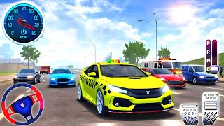 Luxury Sedan Car Taxi Driving Game | Taxi Driver Roleplay Gaming | Real Car Games | Android Gameplay screenshot 4
