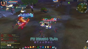 Video 1 : PK Boss Nguyệt Thần