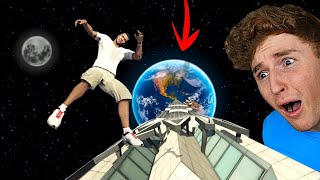 I Fell Off The Ultra Maze Bank In Gta 5.. Gta 5 Mods