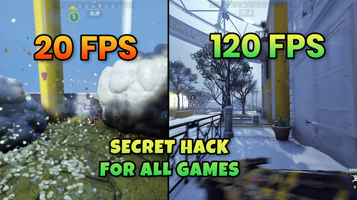 Nvidia's NEW Overclock Setting - Huge FPS Boost! (100% Safe)