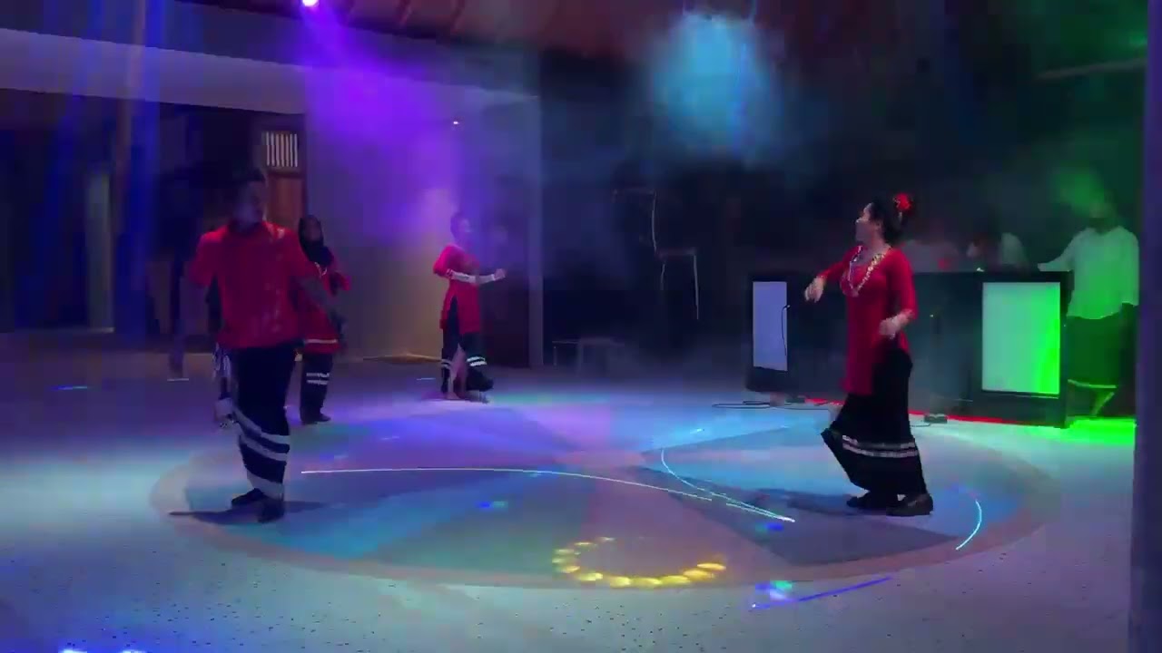 Friday night maldivian dance , video taken by mr padysak