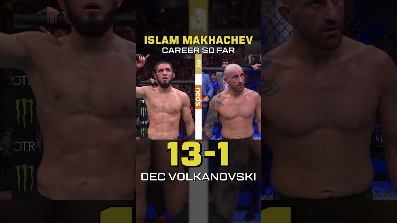 Islam Makhachev Career So Far 🇷🇺 #ufc330