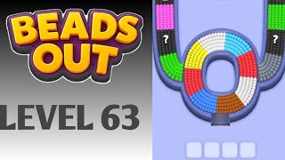 Beads Out Level 63 walkthrough solution 