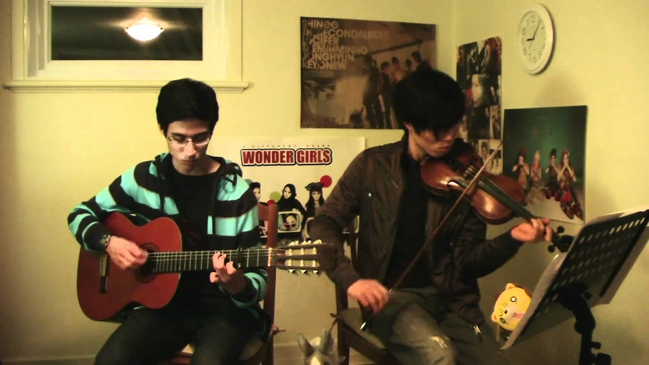 Super Junior - 너라고 (It's You) - Violin & Guitar