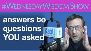Answers To Questions YOU Asked | The #WednesdayWisdom Show