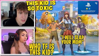 Celebrity CLIX & SOMMERSET SHOCKED After MEETING The Most TOXIC 11 YEAR OLD In ARENA & Teaches Him A Lesson! Net Worth