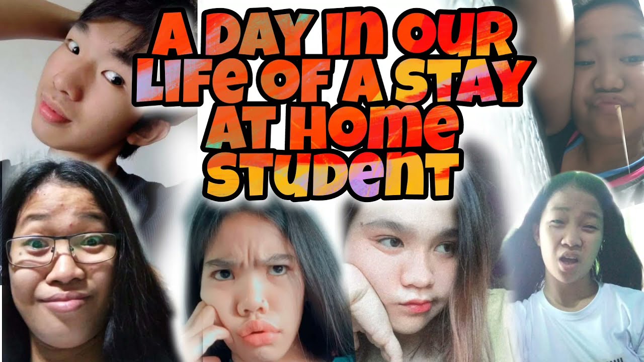 A DAY IN OUR LIFE OF A STAY AT HOME STUDENT(EDUCATIONAL VLOG) By: GROUP6_3002