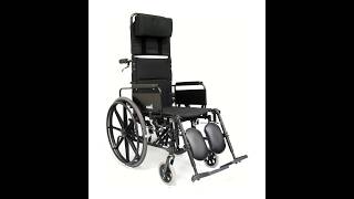 KM-5000 Ultra Lightweight Reclining Wheelchair by Karman Healthcare