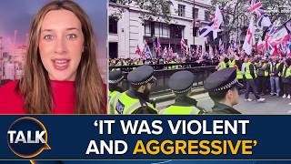 “It Was A CESSPIT” | Talk Reporter EXPOSES Horrors Of Pro-Migrant Marchers