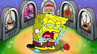 SpongeBob R.I.P… 💔 WE SWAM TOO FAR and Never Came Back 😭| spongebob Animation