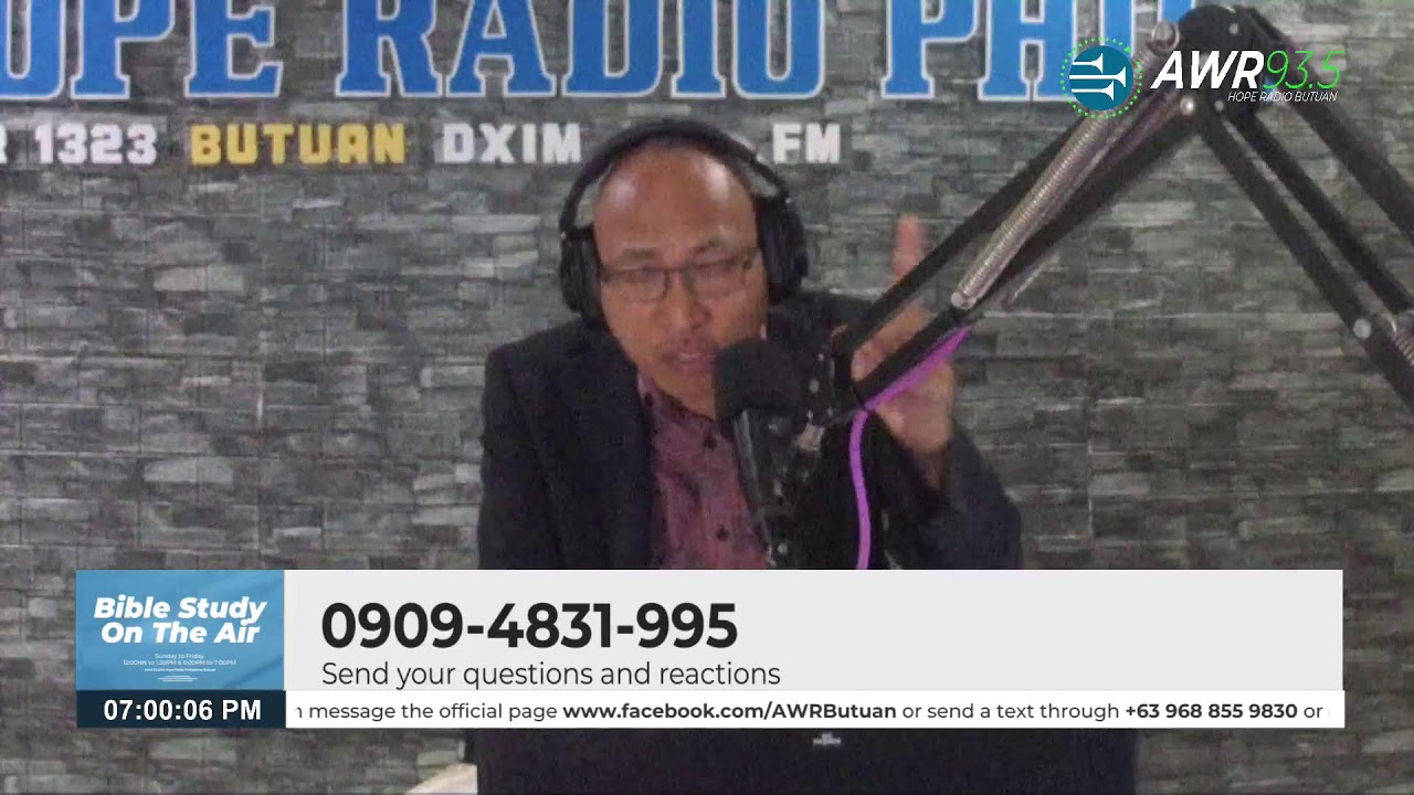 LIVE! Bible Study on the Air - Evening Episode | September 5, 2025