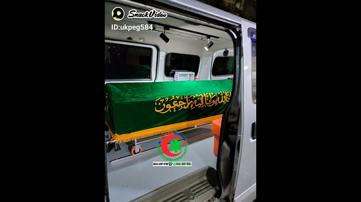 ambulance econo plus by Ahmadshiha modifikasi ambulance mobil jenazah 081210474735