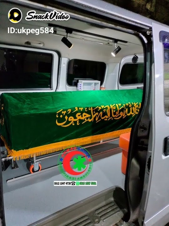 ambulance econo plus by Ahmadshiha modifikasi ambulance mobil jenazah 081210474735