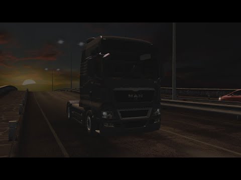 Euro Truck Simulator enjoyer POV