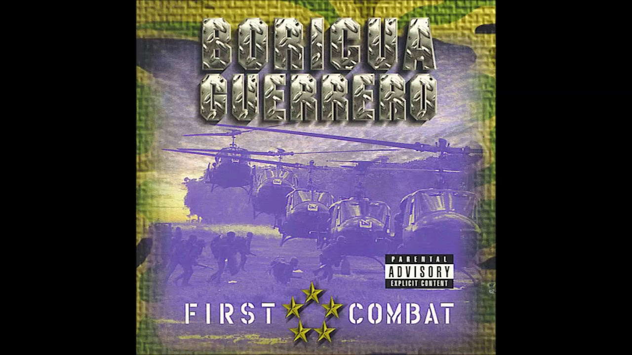 Boricua Guerrero First Combat Mission I Rap / The Prophecy