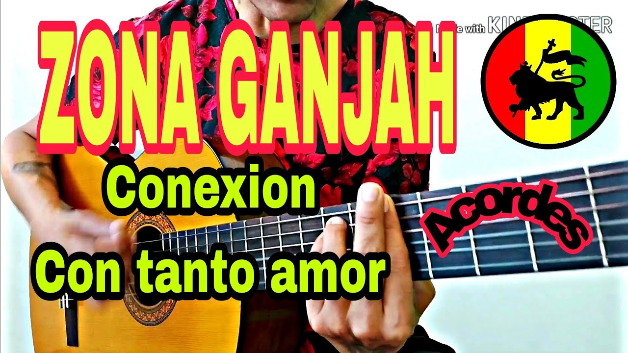 Zona Ganjah - con tanto amor (conexion) Cover, letra y acordes pa guitarra  acustica🎸 - YouTube