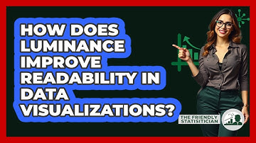 How Does Luminance Improve Readability In Data Visualizations? - The Friendly Statistician