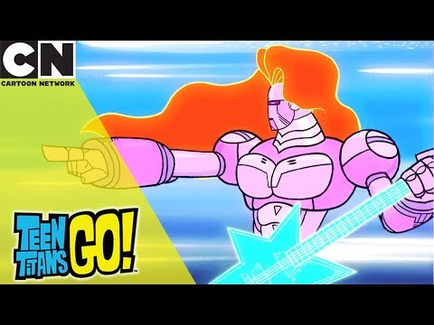 teen-titans-go!-|-the-night-begins-to-shine---sing-along-|-cartoon-network