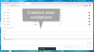 Angular Material Business Data Table