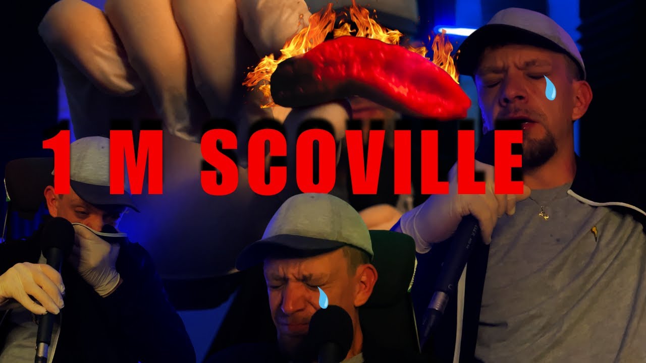 Ich dachte, ich sterbe… 🌶️ 1 Mio. Scoville Ghost Pepper!