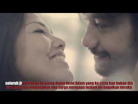 Shanty - Bukan Adam Hawa #karaoke