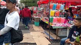 FIESTA GUADALUPANA. Paseo por el Mercado de la Basilica de Guadalupe/Monterrey, México.