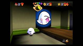 Super Mario 64 Switch - Big Boo's Haunt - Go on a Ghost Hunt