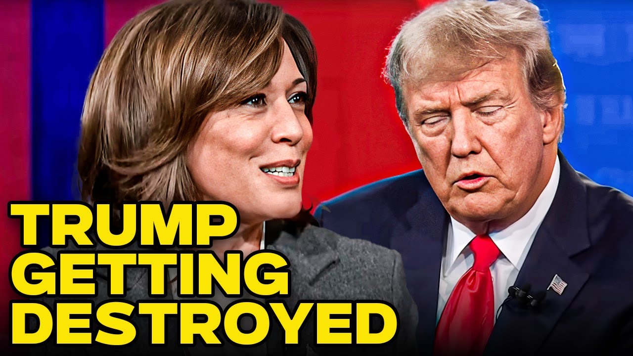 Kamala Harris Is CRUSHING Donald Trump