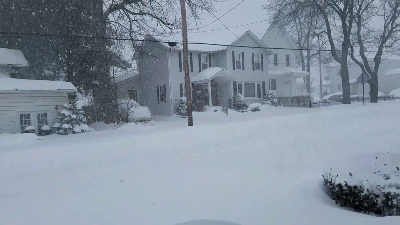 Blizzard of 2017 - YouTube