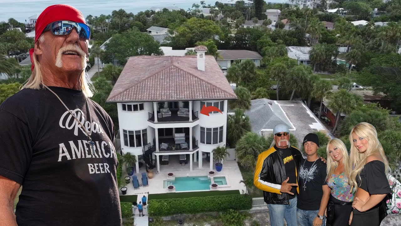 Hulk Hogan Final Days: Death, Cause of Death, Wife, kids, Age, House,  Lifestyle and Net Worth - YouTube