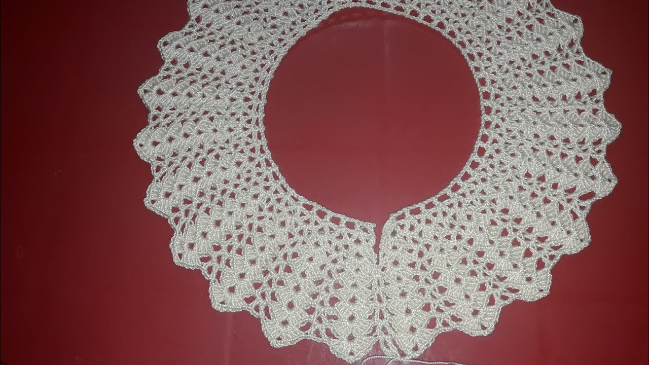 تعلمي صدر بالكروشي روعة خطوة بخطوة مع 