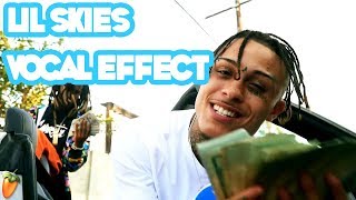 How To Sound Like Lil Skies Vocal Effect FL Studio