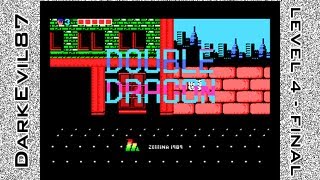 Double Dragon - Darkevil87S Longplays - Level 4 Final Msx