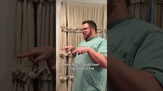 Just say no to sin! #christianshorts #christianhumor #funny #godsmessage