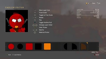 DEADPOOL - Call of Duty WW2 Emblem Tutorial