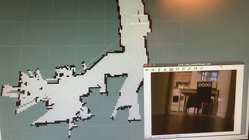 Low cost ROS navigation platform Hector SLAM test