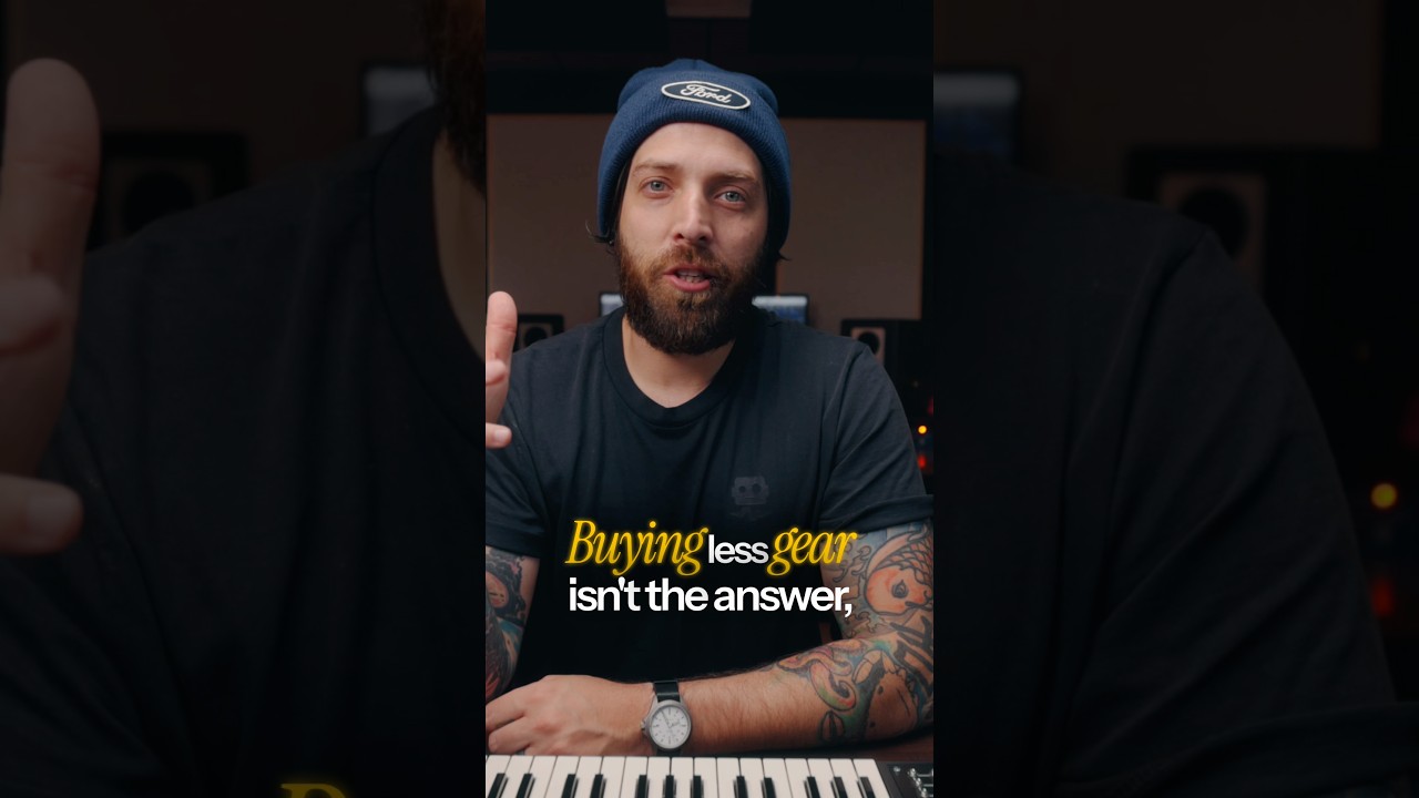 I tried owning everything and I tried owning nothing. Neither one made me a better producer. 🔥