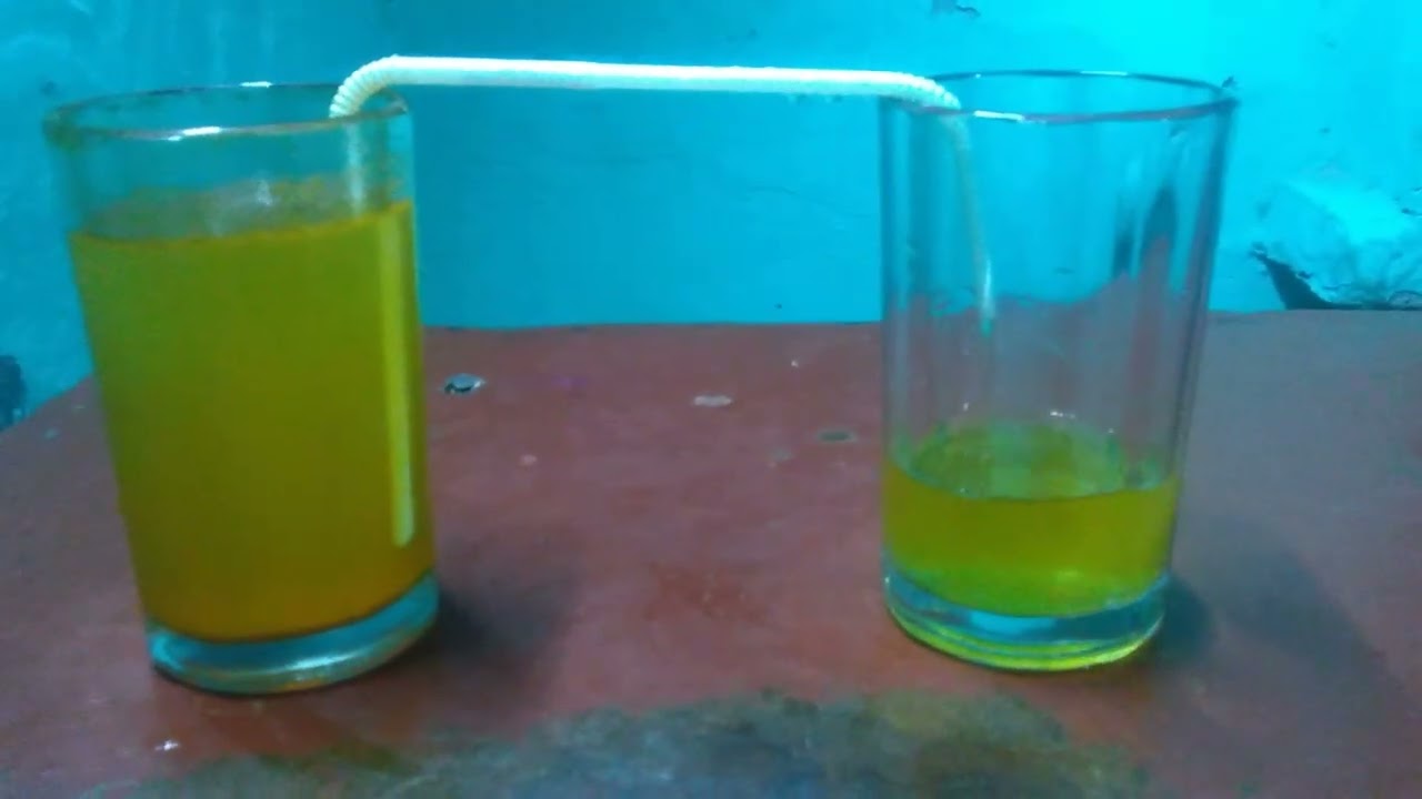 Water Transfer With 1,2,3 Pipe l  Experiment Video l Science Experiment