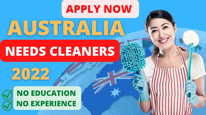 Cleaners Needed in Australia Urgently - No Education, No Work Experience - DayDayNews