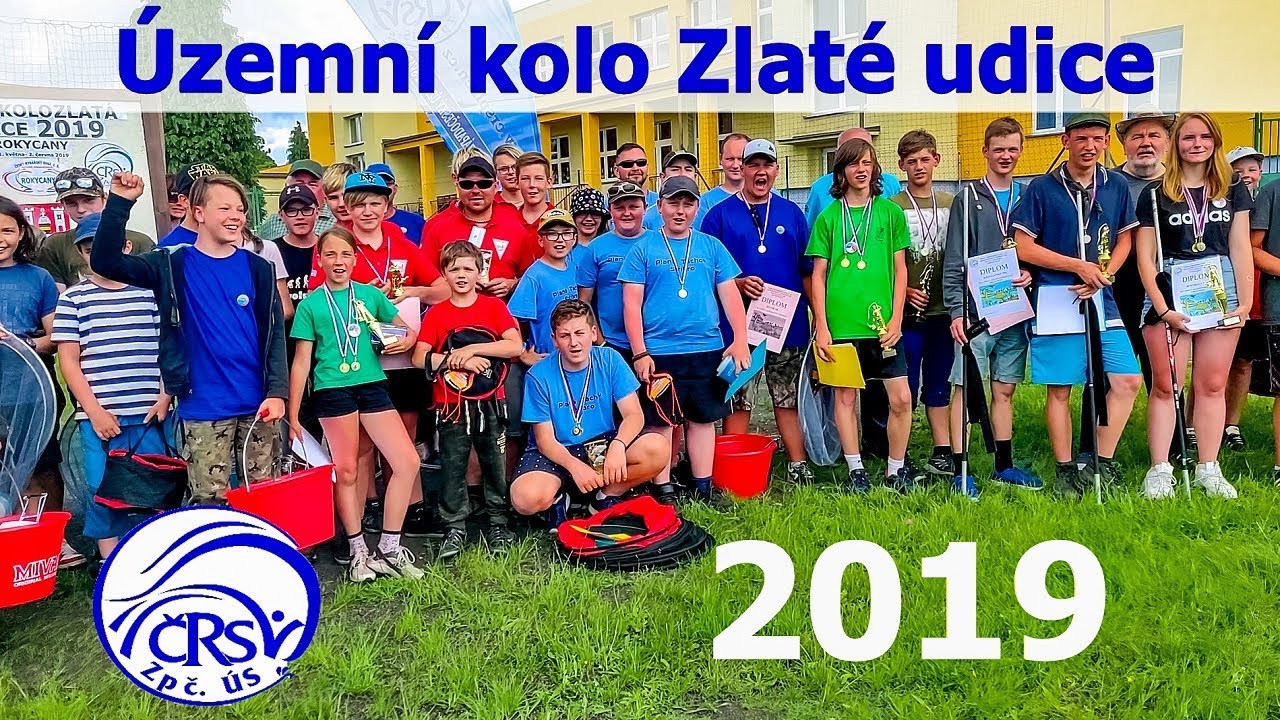 Zlatá udice 2019 - Západočeský územní svaz (územní kolo)
