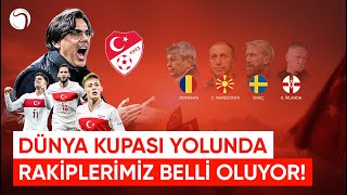 Hedef 2026 Dünya Kupası Milli Takımımızın Rakipleri Belli Oluyor Sky Spor